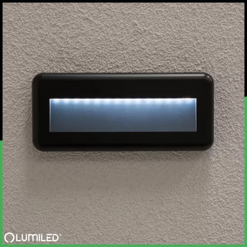 Kültéri kerti lépcső LED lámpa 4W CCT 3000-6500K IP65 homlokzati fali lámpa VIREO LUMILED