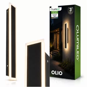   Felületre szerelhető LED kerti homlokzati fali lámpa OLIO 35W 4000K 150cm IP65 LUMILED