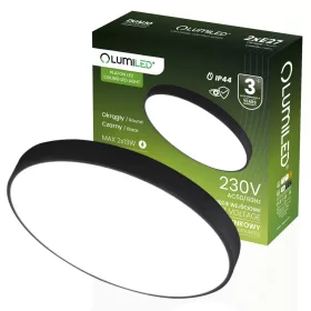   Felületre szerelt LED mennyezeti lámpa 2x E27 DUALIO kerek IP44 LUMILED