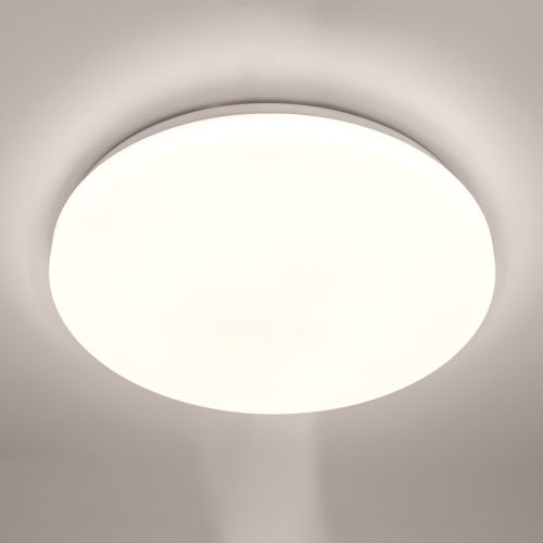 LED mennyezeti lámpa Felületre szerelt NOTUS 2 12W Kerek 26 cm IP44 LUMILED
