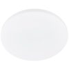 LED mennyezeti lámpa Felületre szerelt NOTUS 2 12W Kerek 26 cm IP44 LUMILED