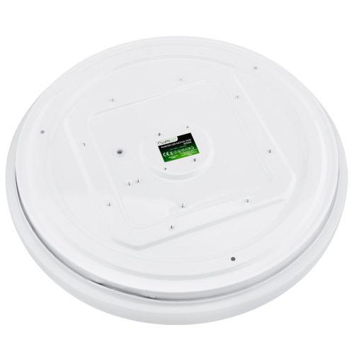 LED mennyezeti lámpa Felületre szerelt NOTUS 2 12W Kerek 26 cm IP44 LUMILED