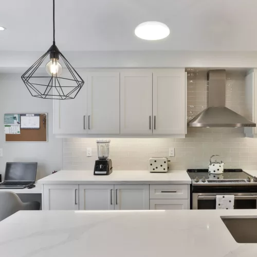 LED mennyezeti lámpa, felületre szerelt 18W NOTUS 2 kerek IP44 33 cm LUMILED