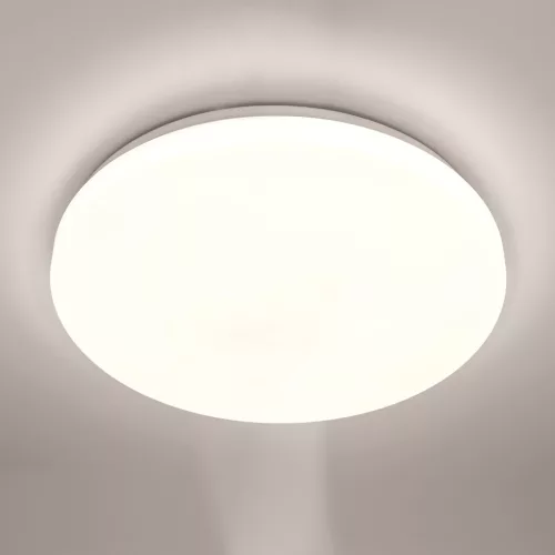LED mennyezeti lámpa, felületre szerelt 18W NOTUS 2 kerek IP44 33 cm LUMILED