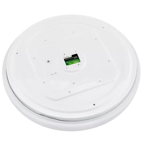 LED mennyezeti lámpa Felületre szerelt 24W NOTUS 2 Kerek IP44 38 cm LUMILED