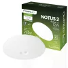 LED mennyezeti lámpa, felületre szerelt 12W NOTUS 2 kerek mozgásérzékelő IP44 25 cm LUMILED