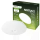 LED mennyezeti lámpa, felületre szerelt 12W NOTUS 2 kerek mozgásérzékelő IP44 25 cm LUMILED