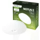 LED mennyezeti lámpa, felületre szerelt 24W NOTUS 2 kerek mozgásérzékelő IP44 38 cm LUMILED