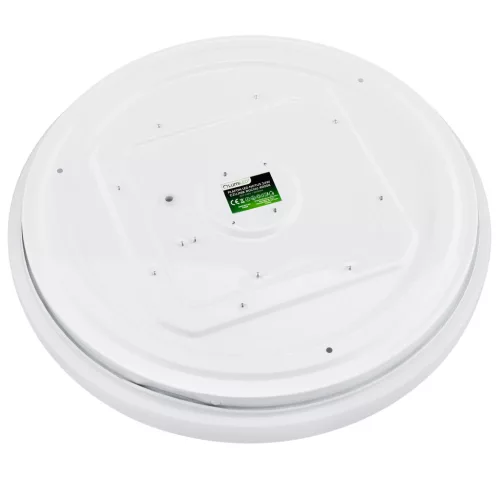 LED mennyezeti lámpa, felületre szerelt 24W NOTUS 2 kerek mozgásérzékelő IP44 38 cm LUMILED