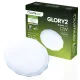 LED mennyezeti lámpa Felületre szerelt 12W IP44 Round GLORY 2 DIAMOND 26cm LUMILED