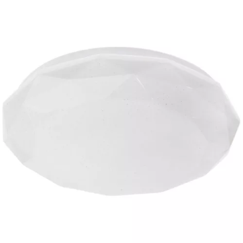 LED mennyezeti lámpa Felületre szerelt 12W IP44 Round GLORY 2 DIAMOND 26cm LUMILED