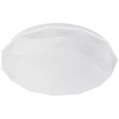 LED mennyezeti lámpa, felületre szerelt 18W IP44 kerek GLORY 2 gyémánt 33cm LUMILED