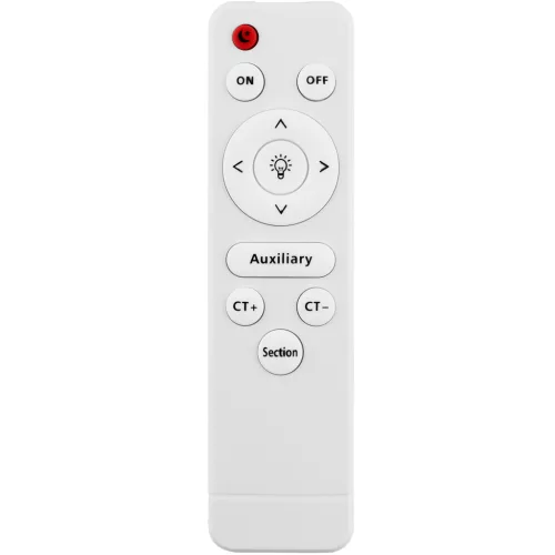 LED Mennyezeti Lámpa Felületre Szerelhető VERUS 48W CCT Fehér Kerek 40cm + LUMILED TÁVIRÁNYÍTÓ