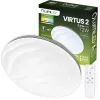 LED Mennyezeti Lámpa Felületre Szerelhető VIRTUS2 72W IP44 CCT Fehér Kerek 50cm + LUMILED TÁVIRÁNYÍTÓ