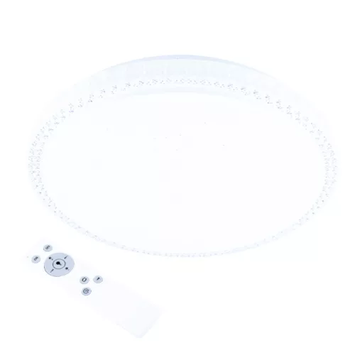 Felületre szerelt LED mennyezeti lámpa AGA2 48W IP44 CCT fehér kerek + LUMILED TÁVIRÁNYÍTÓ