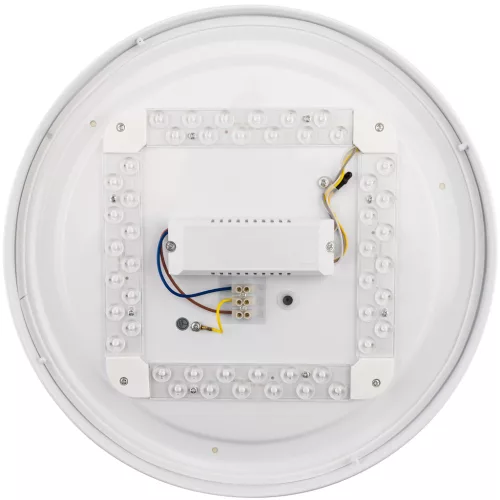 LED Mennyezeti Lámpa Felületre Szerelhető SALUS2 48W IP44 CCT Fehér Kerek 40cm + LUMILED TÁVIRÁNYÍTÓ