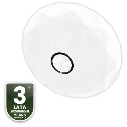 LED Mennyezeti Lámpa Felületre Szerelhető WESTA 48W CCT Fehér Kerek 40cm + LUMILED TÁVIRÁNYÍTÓ