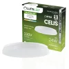 LED mennyezeti lámpa, felületre szerelt 24W 4000K 2500lm 104lm/W CELIS Round IP44 ALS LUMILED