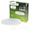 LED mennyezeti lámpa, felületre szerelt 24W 4000K 2500lm 104lm/W CELIS Round IP44 ALS LUMILED