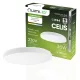 LED mennyezeti lámpa, felületre szerelt 36W 4000K 3820lm 106 lm/W CELIS kerek IP44 fehér gyűrű ALS LUMILED