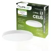 LED mennyezeti lámpa, felületre szerelt 36W 4000K 3820lm 106 lm/W CELIS kerek IP44 fehér gyűrű ALS LUMILED