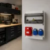 Elektromos elosztószekrény biztosítékokkal LUMIBOX3 LAGO 10M 16A/5P 400V 2x230V Schuko Lumiled