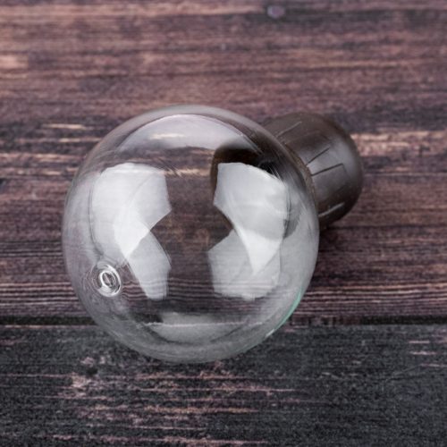 Üveggolyós buborékos lámpaernyő a GLADI Lumiled koszorúhoz