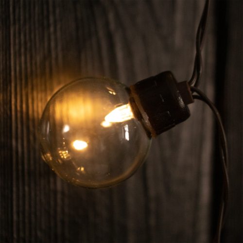 Üveggolyós buborékos lámpaernyő a GLADI Lumiled koszorúhoz