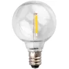 Kerti napelemes fényfüzér 75x LED dekoratív gömbökkel 45m 2700K meleg fehér + távirányító CALLIS2 LUMILED
