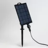 Kerti napelemes fényfüzér 75x LED dekoratív gömbökkel 45m 2700K meleg fehér + távirányító CALLIS2 LUMILED