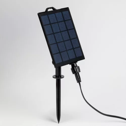 Kerti napelemes fényfüzér 75x LED dekoratív gömbökkel 45m 2700K meleg fehér + távirányító CALLIS2 LUMILED