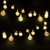 Kerti Solar Girland 50x LED dekoratív golyók 11,8 m 3000K meleg GALLA2 LUMILED