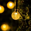 Kerti Solar Girland 50x LED dekoratív golyók 11,8 m 3000K meleg GALLA2 LUMILED