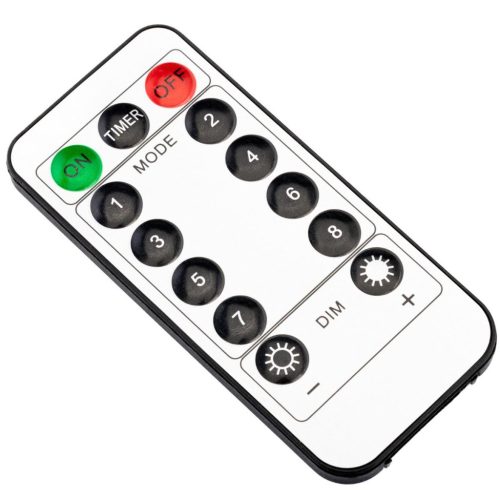 Kerti Solar Girland 200x LED Dekoratív 21m 3000K + Távirányító