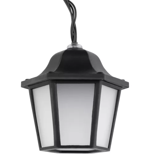 Kerti napelemes füzér 10x LED lámpás 3,8 m 3000K meleg ARIA LUMILED