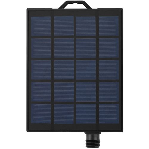 Napelemes kerti girland 30x LED dekoratív izzó 20m + távirányító IP65 2700K Meleg SOLLIS LUMILED