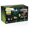 Napelemes kerti girland 22x LED dekoratív izzók 15m 2700K Meleg fehér + SOLENA LUMILED távirányító