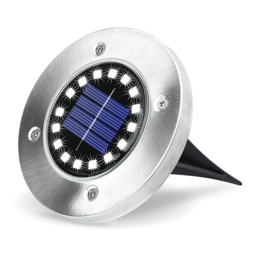 6x LED napelemes kerti lámpa készlet HELIS hajtott földi tárcsák 4000K IP44 LUMILED