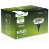 6x LED napelemes kerti lámpa készlet HELIS hajtott földi tárcsák 4000K IP44 LUMILED