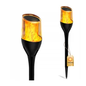   Solar LED kerti lámpa kültéri lánghatású IGNIS 64 cm LUMILED