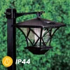 LED napelemes kerti lámpa RIBES kültéri lámpás 150cm LUMILED