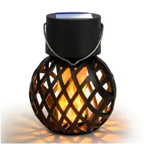   LED napelemes lámpa golyós lámpa 7 cm IGNIS kerti lámpa IP44 1800K LUMILED