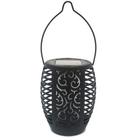   Napelemes kerti lámpa LED-es függesztett lámpás IGNIS láng IP44 1800K LUMILED