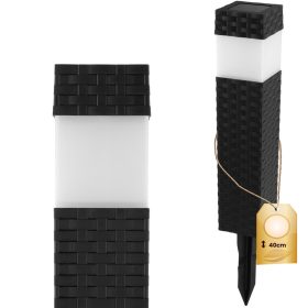   Kültéri LED kerti lámpa 4000K IP44 szürkületérzékelő PASCAL LUMILED