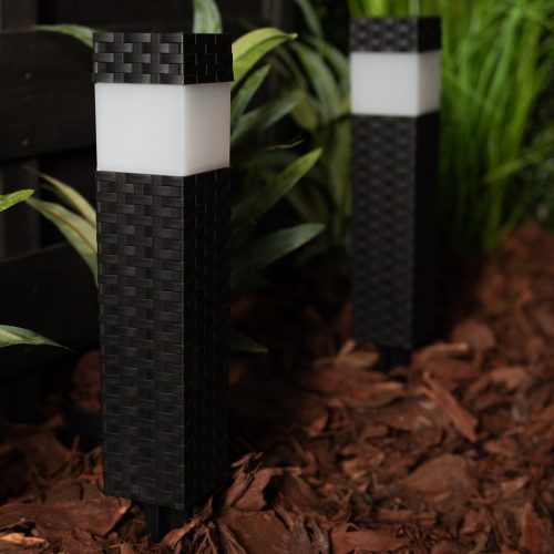 Kültéri LED kerti lámpa 4000K IP44 szürkületérzékelő PASCAL LUMILED