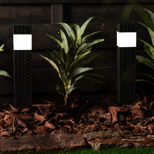 Kültéri LED kerti lámpa 4000K IP44 szürkületérzékelő PASCAL LUMILED