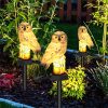 Solar LED kerti lámpa Stud Owl 3000K IP44 NOKA LUMILED