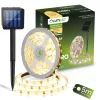 Solar LED szalag 150x LED AVERO 3000K meleg IP44 5m LUMILED