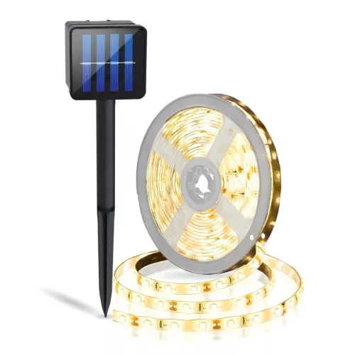 Solar LED szalag 150x LED AVERO 3000K meleg IP44 5m LUMILED