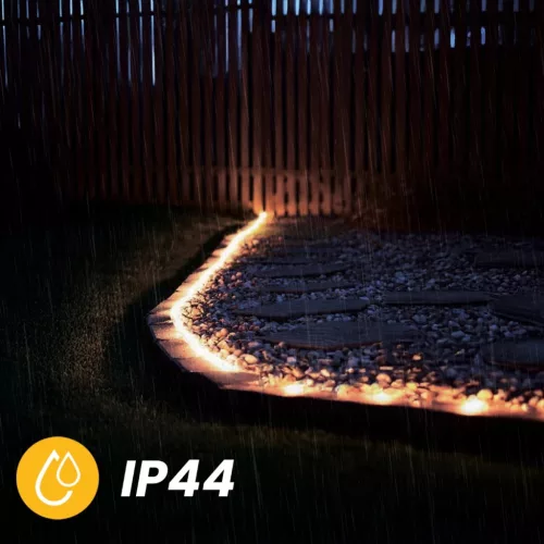 Solar LED szalag 150x LED AVERO 3000K meleg IP44 5m LUMILED